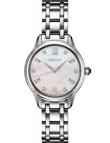 Seiko Diamonds SRZ537 Watch la chaussure