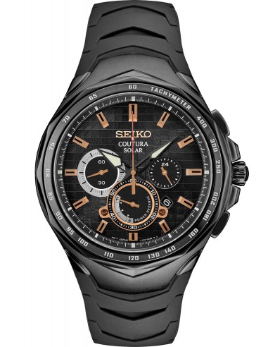 Seiko Coutura SSC811 Watch est présent 