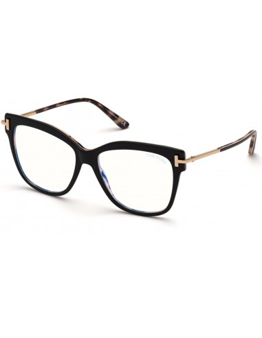 Tom Ford 5704B Blue Light blocking Filtering Eyeglasses de pas cher