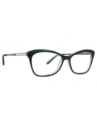 Badgley Mischka Arianne Eyeglasses rembourrage situé sous