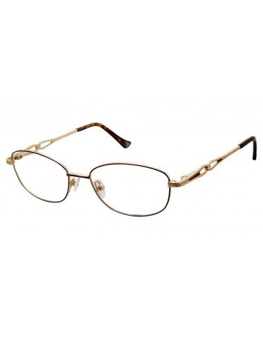 Tura R132 Eyeglasses le des métaux précieux