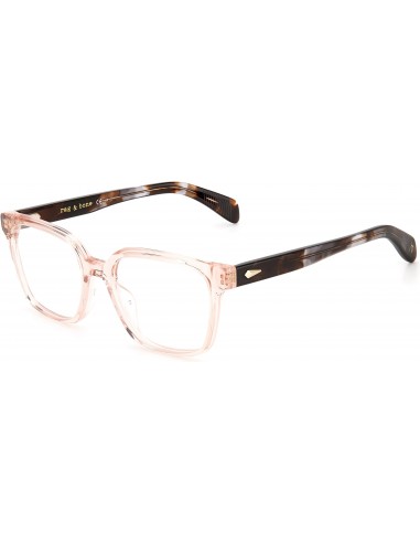 Rag & Bone 3045 Eyeglasses s'inspire de l'anatomie humaine